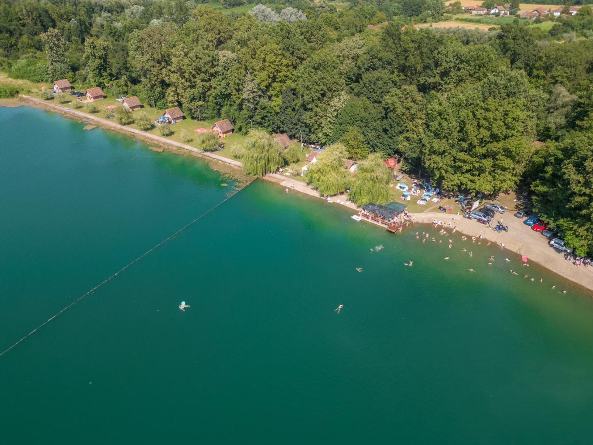 Laguna Club Lake Resort Donji Zabar Εξωτερικό φωτογραφία